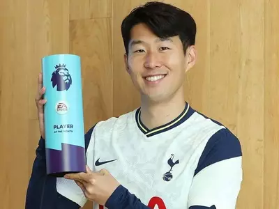 세 번째 'EPL 이달의 선수' 뽑힌 손흥민 "믿을 수 없는 큰 영광"