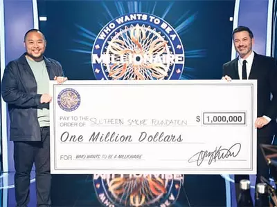 한인 셰프 ‘TV 퀴즈쇼’ 우승 상금 100만달러 전액 기부