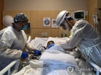 미 코로나19 하루 환자 22만명 또 최대치…"2∼3주 뒤 최고조"