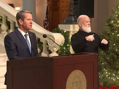 켐프 “코로나 첫 백신 접종 7~10일 남았다”