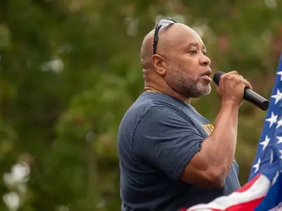 귀넷 셰리프 당선자, 코로나19 양성 확진