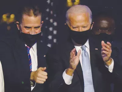 바이든 차남 세금문제 연방검찰 수사