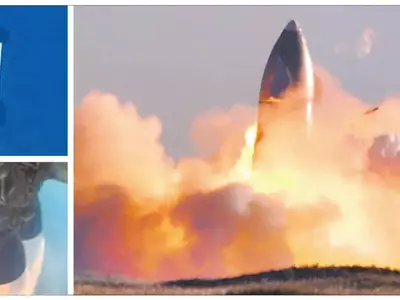 역추진 착륙 중 폭발했지만… 한 발짝 더 나아간‘ 화성여행’의 꿈