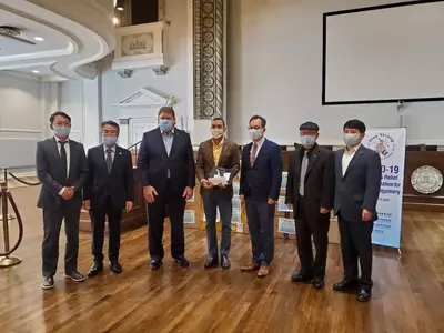 한인사회 몽고메리시에 방역물품 기부