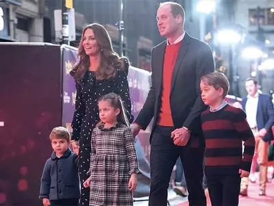 윌리엄 왕세손 가족의 나들이