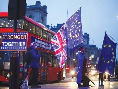 ‘노딜 브렉시트’목전서 협상 연장