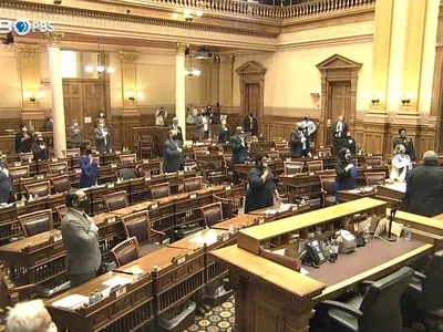 조지아 대통령 선거인단 바이든 후보 공식 선출