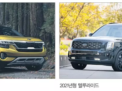 기아 셀토스 ‘2021베스트바이 어워드’ 2관왕