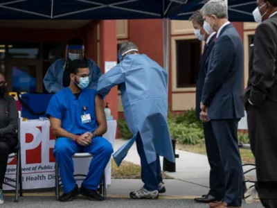 조지아 1차 파이자 백신 배정량은 8만5천회분