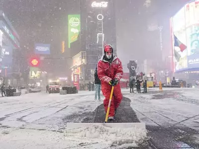 북동부에 겨울폭풍…뉴욕 폭설예보