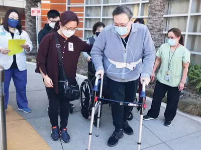 “무서운 코로나”… 5개월간 사경