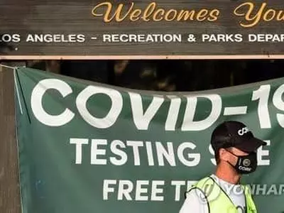 미국 백신접종 사흘째 '사투'…하루 신규확진 25만명으로 최다치