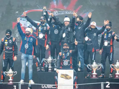 현대차, WRC 제조사 부문 2연패…“고성능 입증”