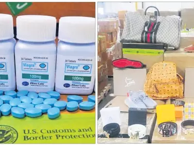 중국산 짝퉁 3,200만달러 어치 적발