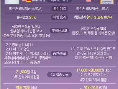 모더나백신 세계 첫 승인…화이자 이어 두번째 백신 확보