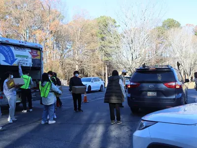주말 한인단체들 긴급 식품 지원 실시