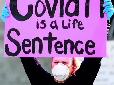 “감옥서 코로나 확진은 사형선고… 죽어가는 수감자 봤다”