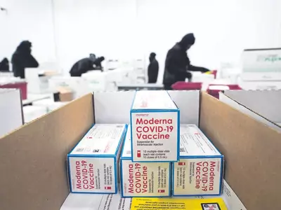 모더나 백신 전국 주요도시 배송