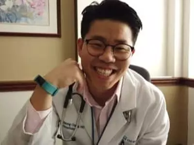 코로나 백신 맞고 실신?…미 한국인 의사 "너무 긴장해 그런 것"