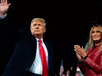 트럼프 대통령, 결선 전날 조지아 방문