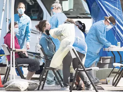 “우리 직원부터 코로나 백신 놔주세요”