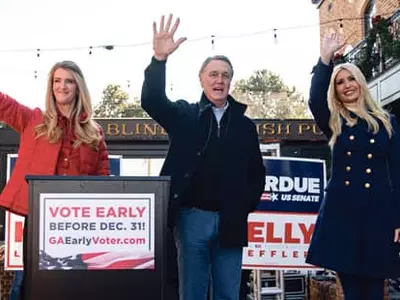 연방상원 마지막 승부처 조지아주 ‘진흙탕 싸움’