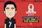 한국인 키커 구영회, 생애 첫 NFL 올스타 영예