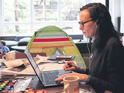 코로나 재택근무가 만든 주 간 세금갈등