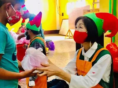  미주다일 과테말라 첫 밥퍼 사역 시작