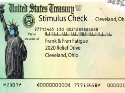 트럼프, 경기부양법 서명..30일 입금 시작