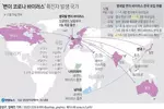 '변이 코로나19 막자' 각국 입국규제 등 비상…검역망 속속 뚫려