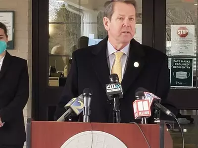 조지안 2만6천명 코로나19 백신 접종