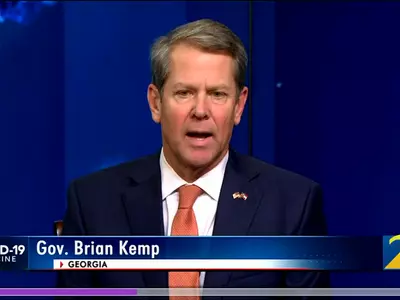 조지아주 65세 이상도 우선 접종 대상