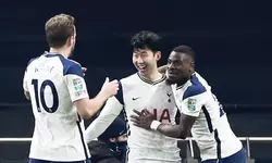 손흥민, 통산 150호골 폭발…토트넘 리그컵 결승행