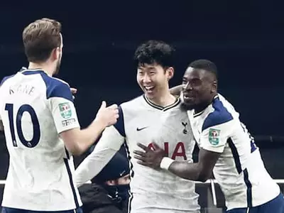손흥민, 통산 150호골 폭발…토트넘 리그컵 결승행