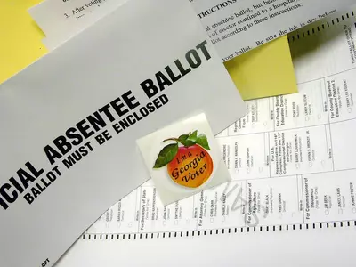 공화 부재자투표 제한, 드롭박스 폐지 추진 논란