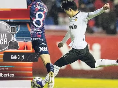 이강인, 12경기 만에 시즌 1호골 폭발