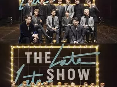 세븐틴, 미국 '코든쇼' 무대…"올해 더 활발한 활동"