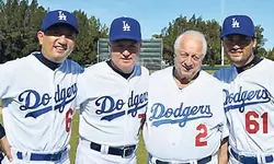 ‘박찬호 양아버지’ 영원한 전설의 명장