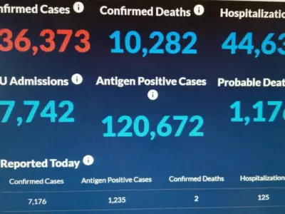〈조지아 코로나19 현황: 10일〉 여전히 높은 확진자수