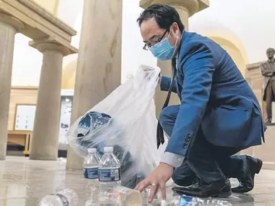 앤디 김 의원“마음 아팠다”