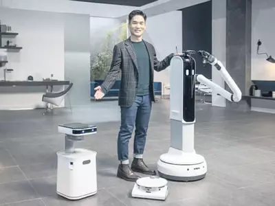 가정로봇·롤러블폰…‘비대면 시대’ 혁신기술 총출동