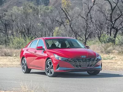 엘란트라 “2021 북미 올해의 차’