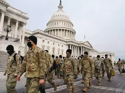 바이든 취임식 앞두고 초긴장…의사당 경비강화
