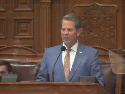 켐프 예산안 제안, 하나돼 팬데믹 극복 강조