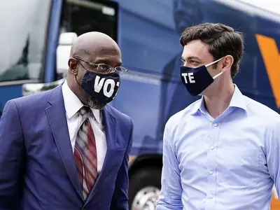 탄핵 심판 전 오소프, 워녹 취임 선서 할 듯