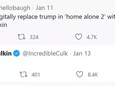 영화 '나홀로 집에' 트럼프 출연장면 퇴출에 주인공 컬킨도 지지