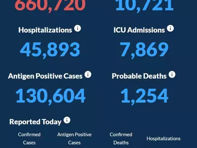 〈조지아 코로나19 현황: 14일〉 연일 높은 사망자수…일일 사망자 142명