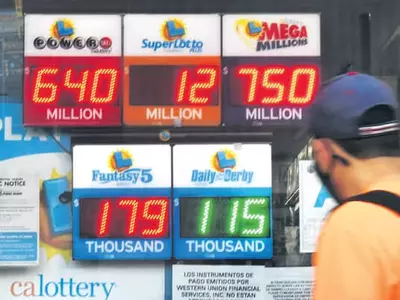 복권 2개 잭팟 14억달러 육박