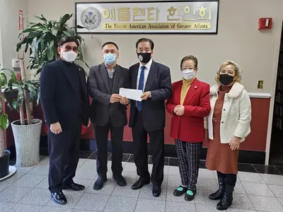 교협, 한인회비 납무 및 패밀리센터 후원